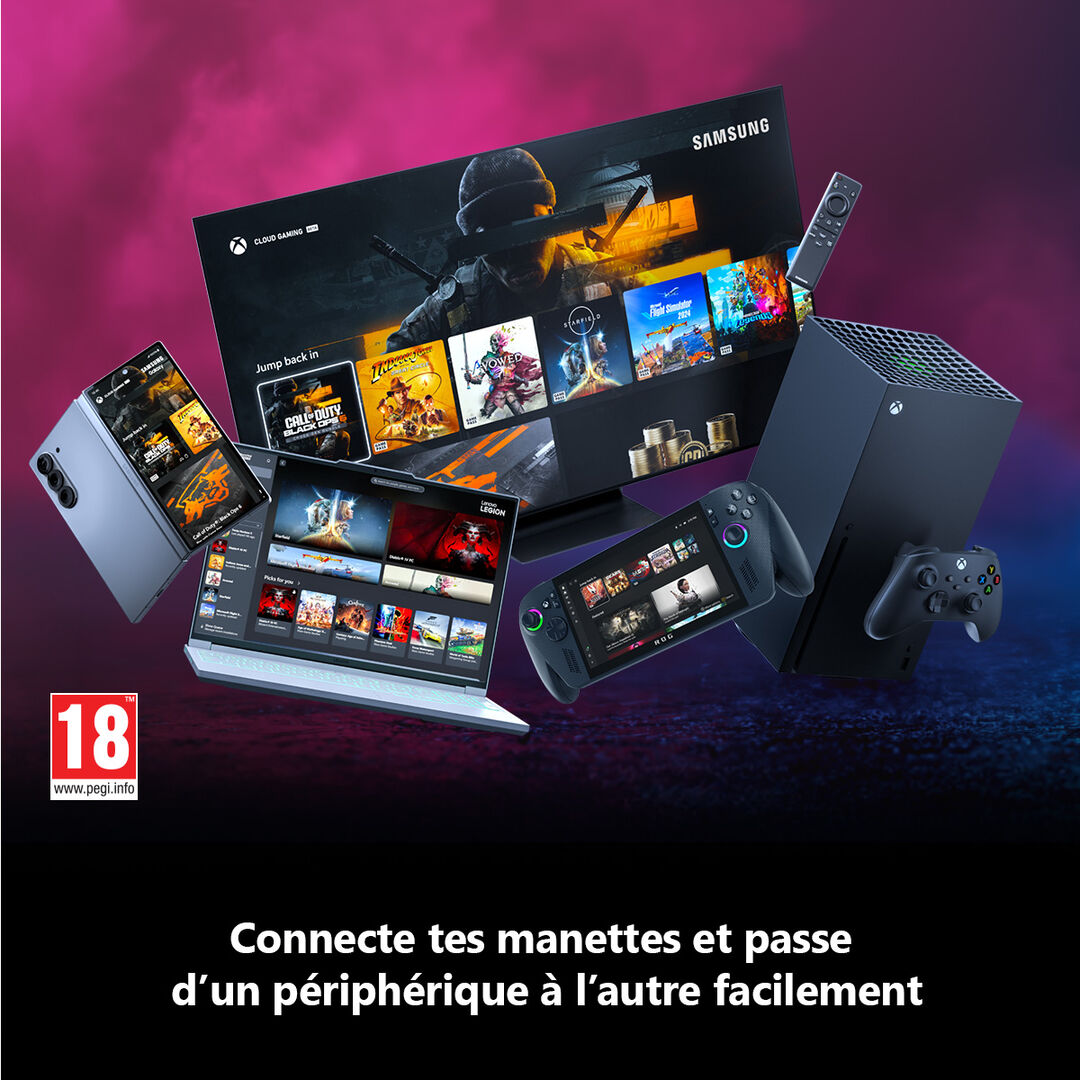 Manette sans fil Xbox Edition sp&eacute;ciale Heart Breaker Rose