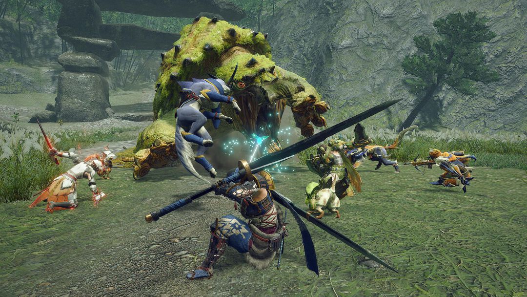 Monster Hunter Rise : Sunbreak (code De T&eacute;l&eacute;chargement)