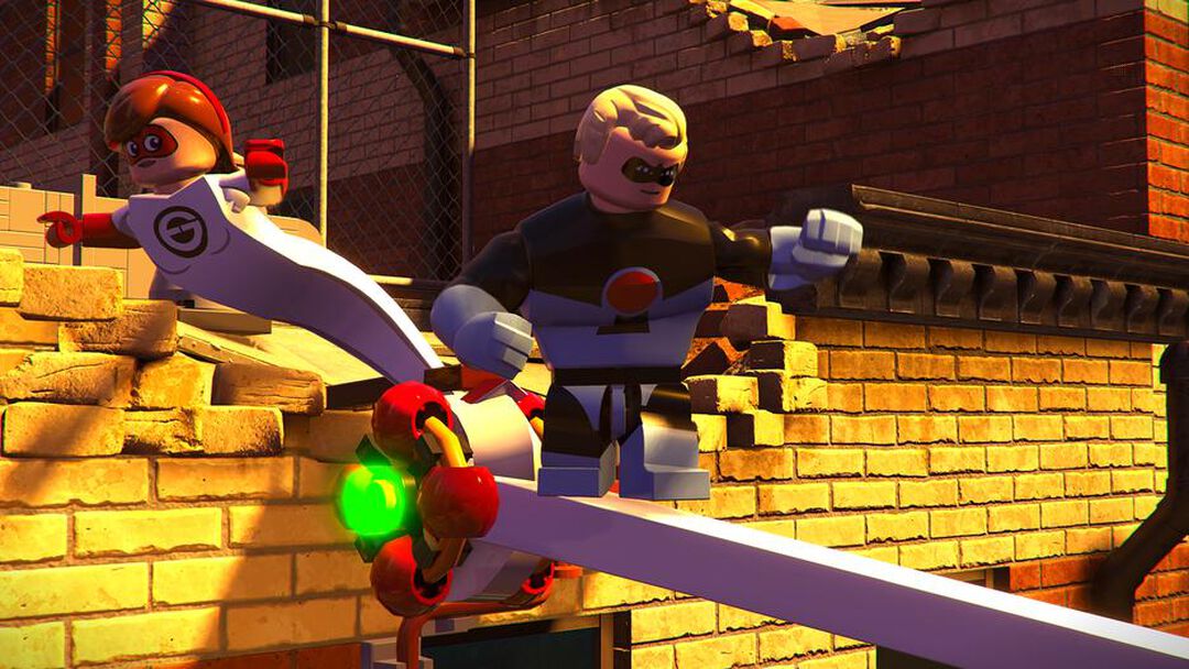 Lego Disney Pixar Les Indestructibles | Occasion