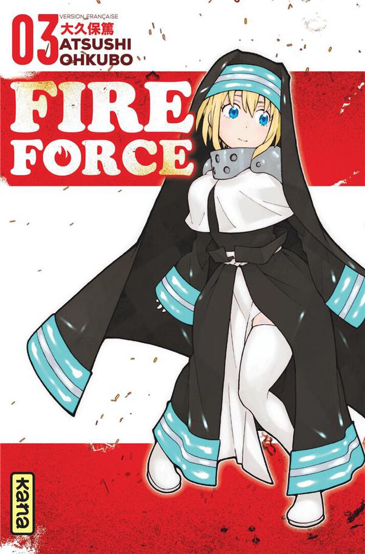 Manga | Fire Force | Tome 3