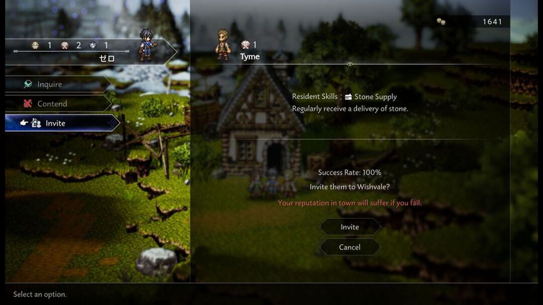 Octopath Traveler 0 | Occasion
