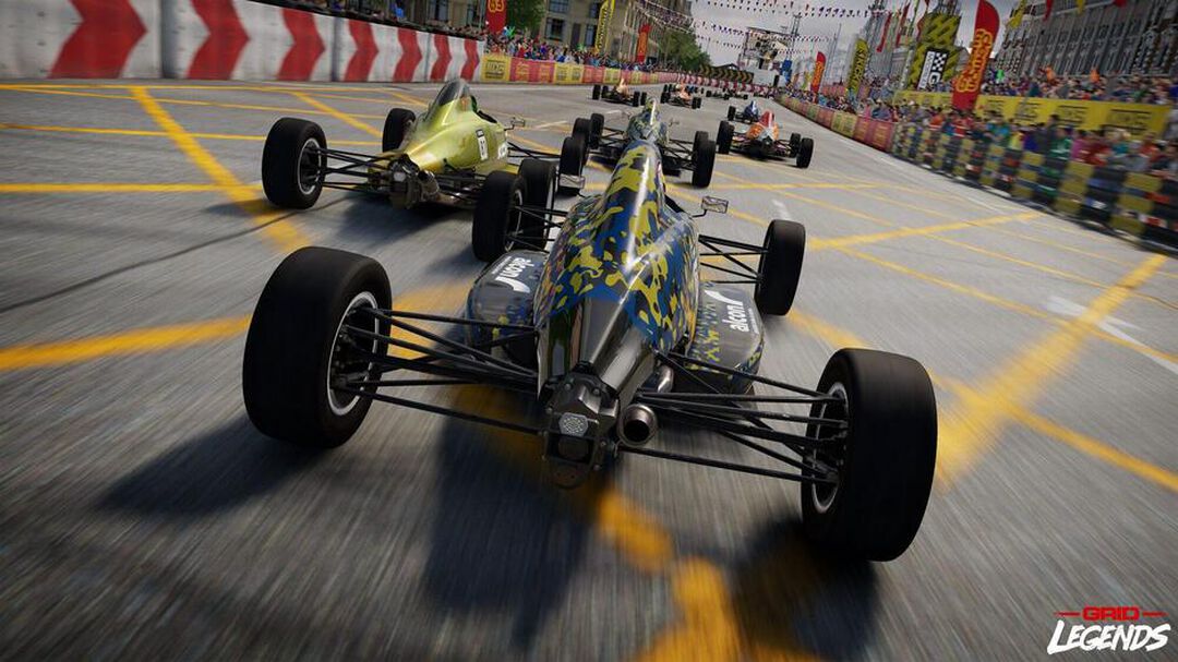 Grid Legends | Occasion