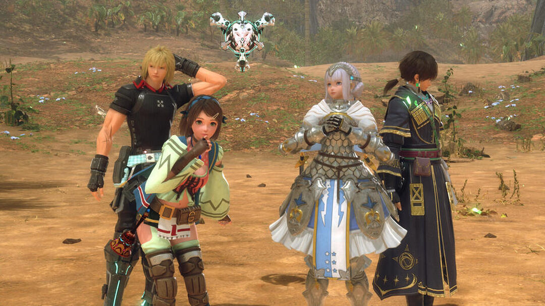 Star Ocean The Divine Force