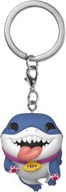 Porte-cles Funko Pop! - Marvel Rivals - Jeff The Land Shark