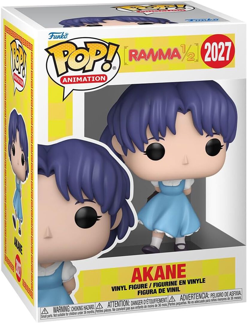 Figurine Funko Pop! N&deg;2027 | Ranma 1/2 | Akane