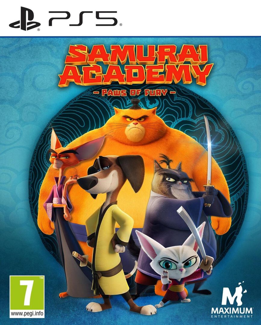 Samurai Academy Paws Of Fury | Occasion