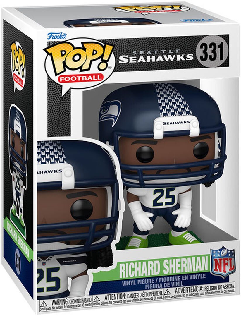 Figurine Funko Pop! | NFL Legends | Seahawks | Richard Sherman