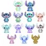Figurines Assorties Blind Box - Lilo & Stitch - Mini Stitch Pvc Présentoir V1