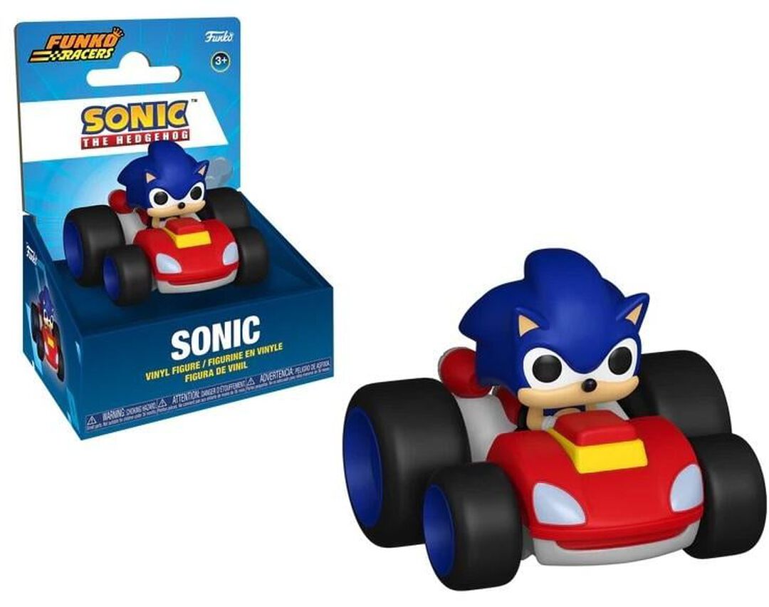 Figurine Funko Racers | Sonic | Sonic
