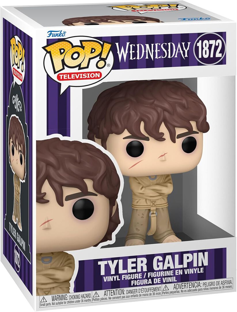 Figurine Funko Pop! N&deg;1872 | Mercredi | Tyler Galpin