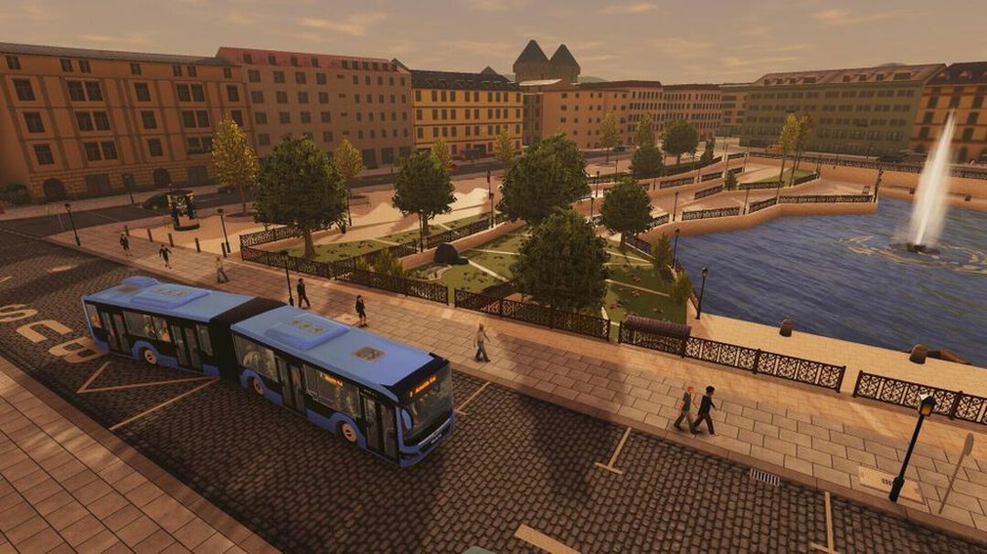 Bus Simulator City Ride