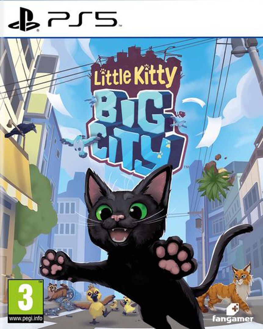 Little Kitty Big City