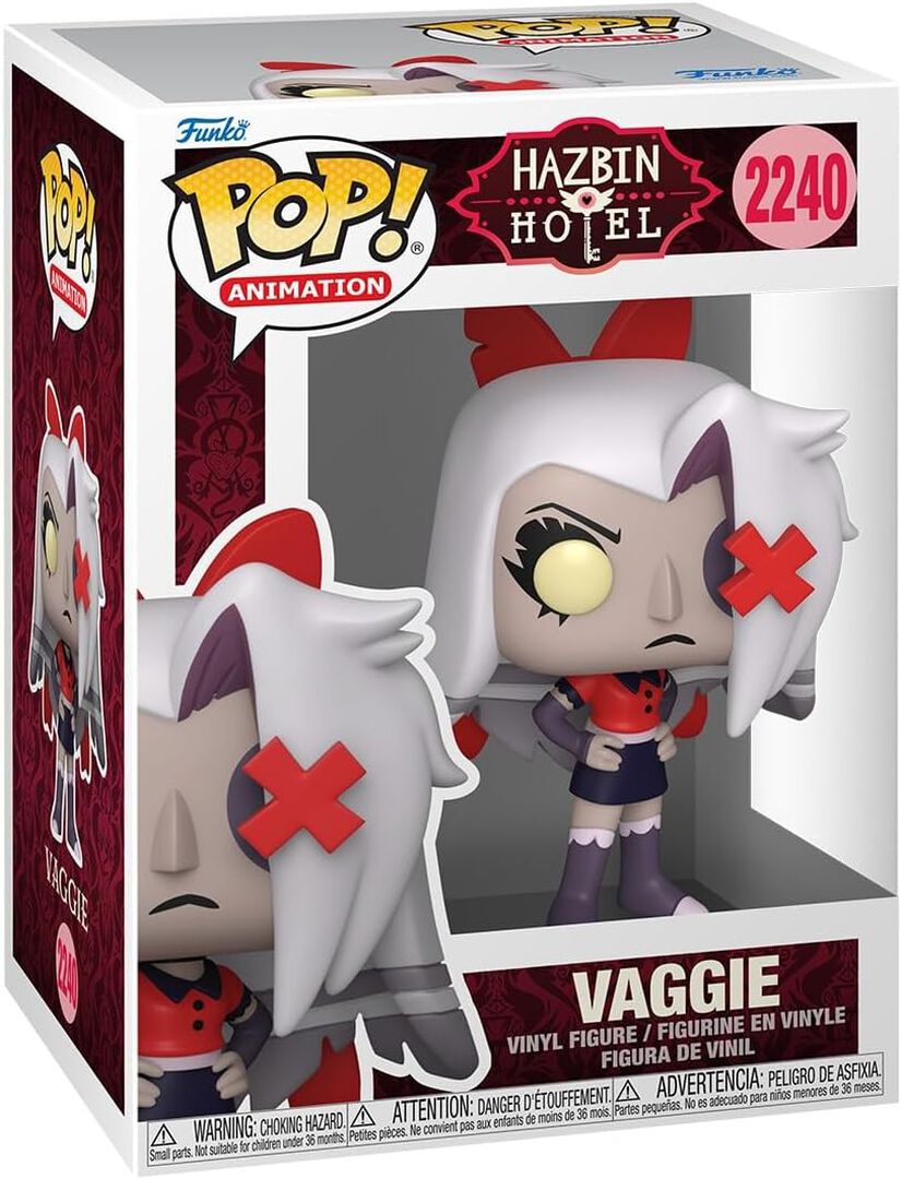 Figurine Funko Pop! | Hazbin Hotel | Vaggie Avec Chance De Chase