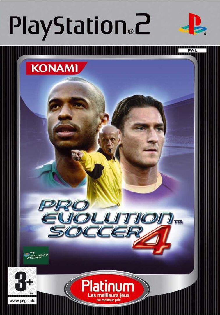 Pro Evolution Soccer 4 Platinum | Occasion