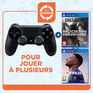 Pack Occaz - manette Dualshock + Jeu