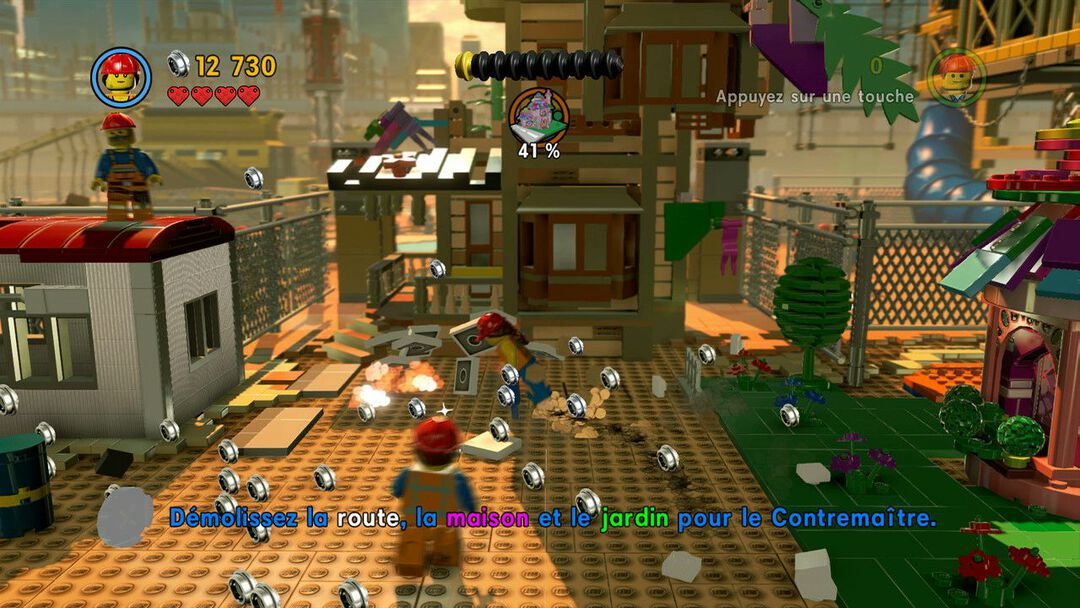 La Grande Aventure Lego Le Jeu Vid&eacute;o | Occasion
