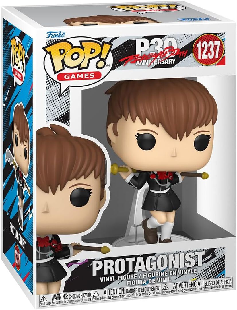 Figurine Funko Pop! | Persona 3 | Protagoniste F&eacute;minin