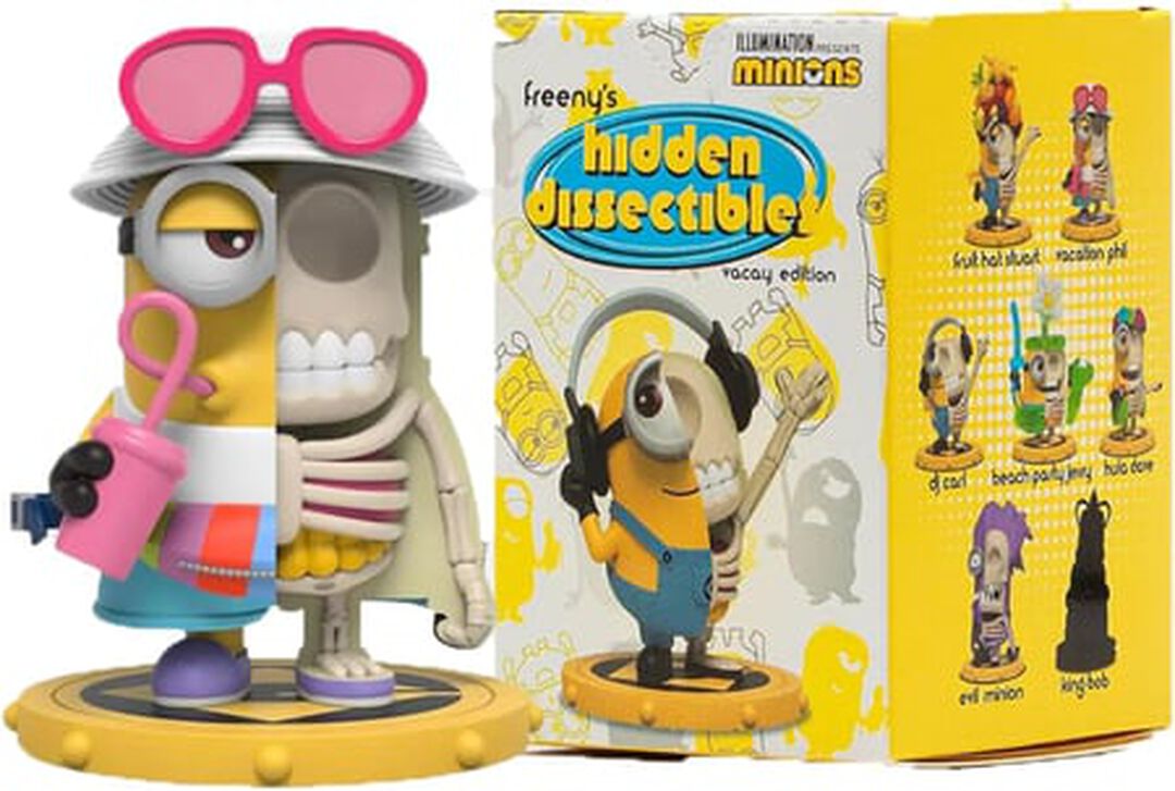 Figurine | Minions | Minions X Jason Freeny S&eacute;rie 1