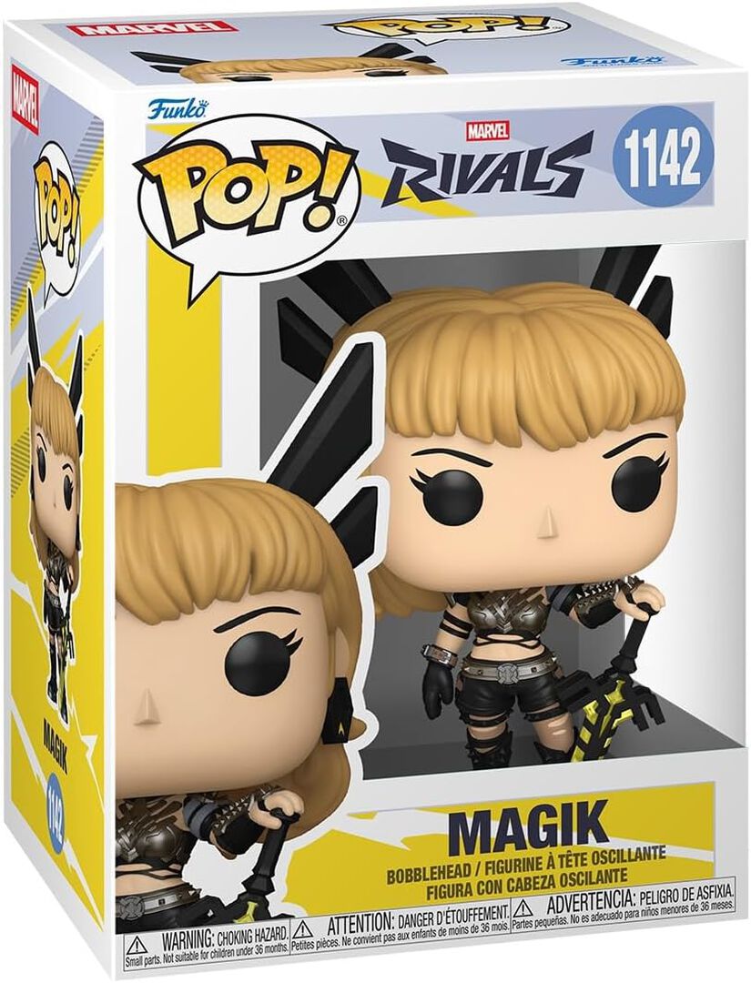 Figurine Funko Pop! | Marvel | Marvel Rivals- Magik