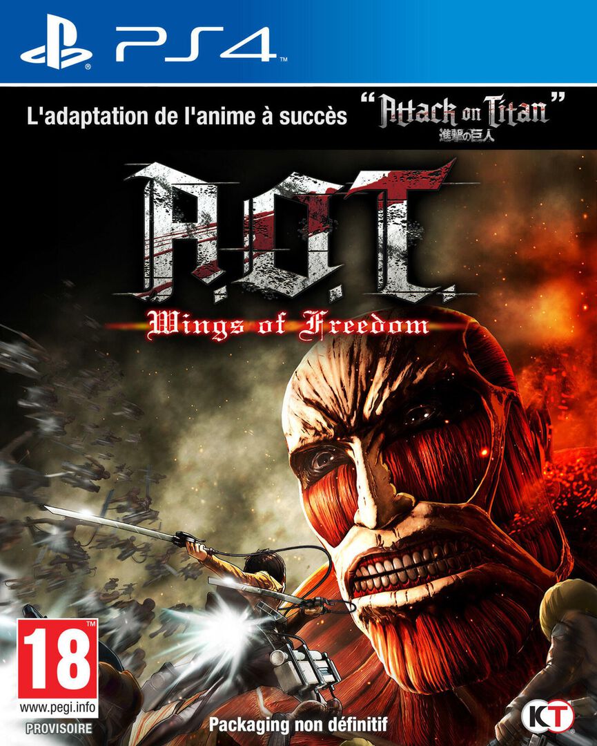 Attack On Titan Wings Of Freedom | Occasion