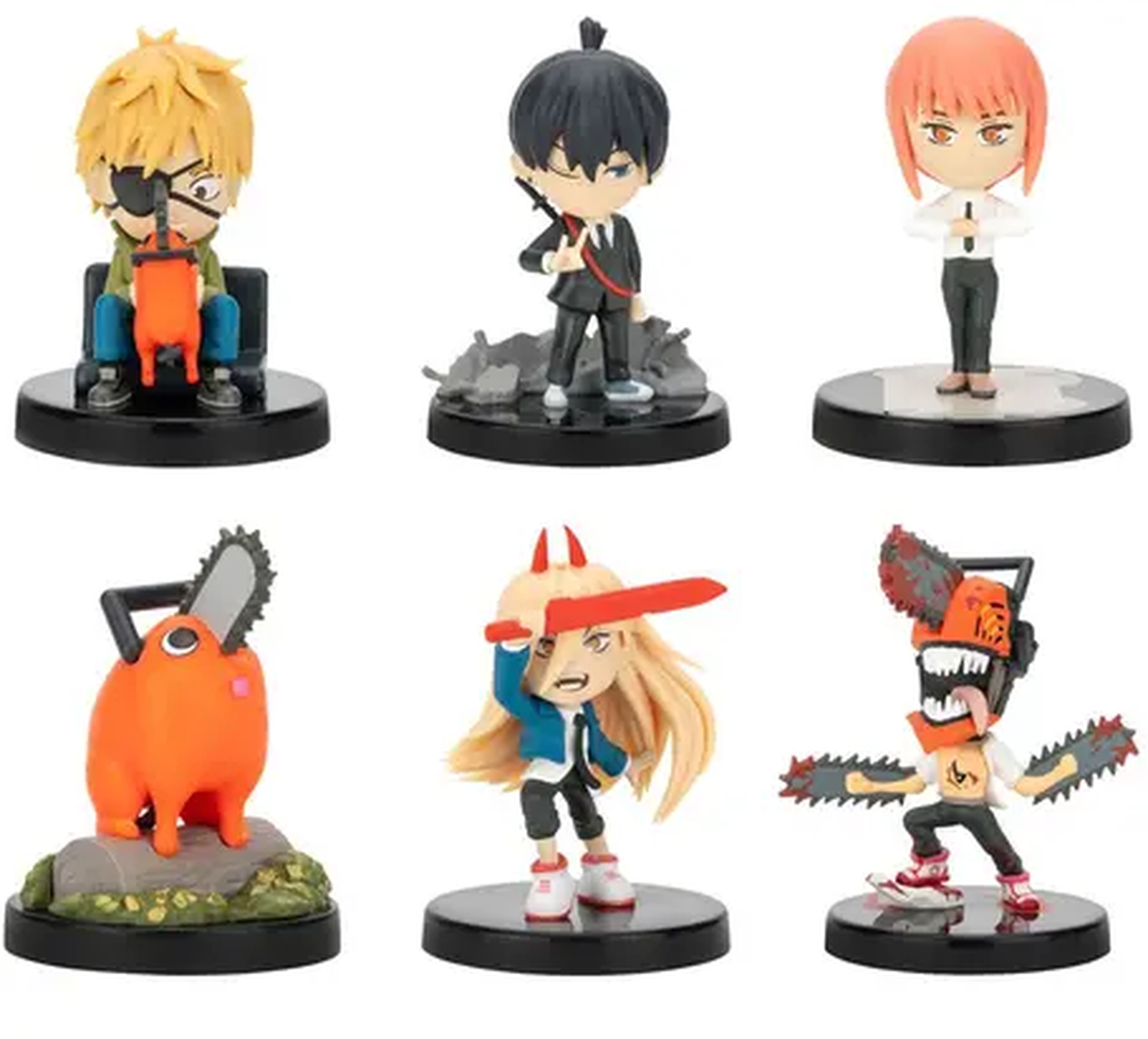 Figurine Mystere | Chainsaw Man | Mini Figurine Chainsaw Man
