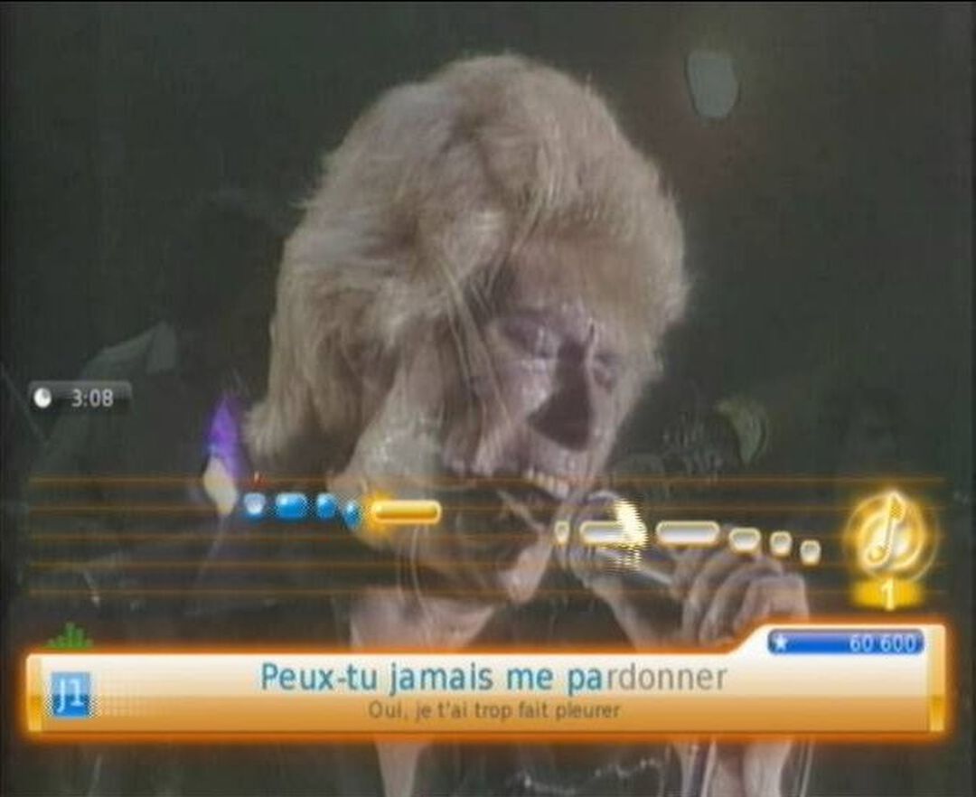 U-sing Johnny Hallyday | Occasion