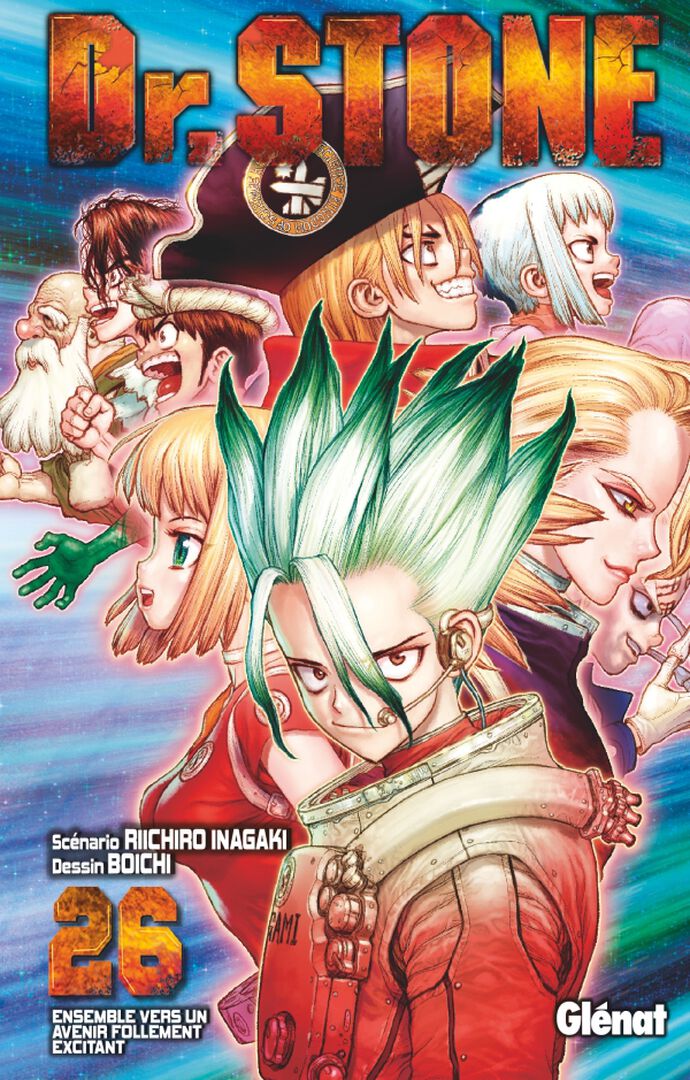 Manga | Dr Stone | Tome 26
