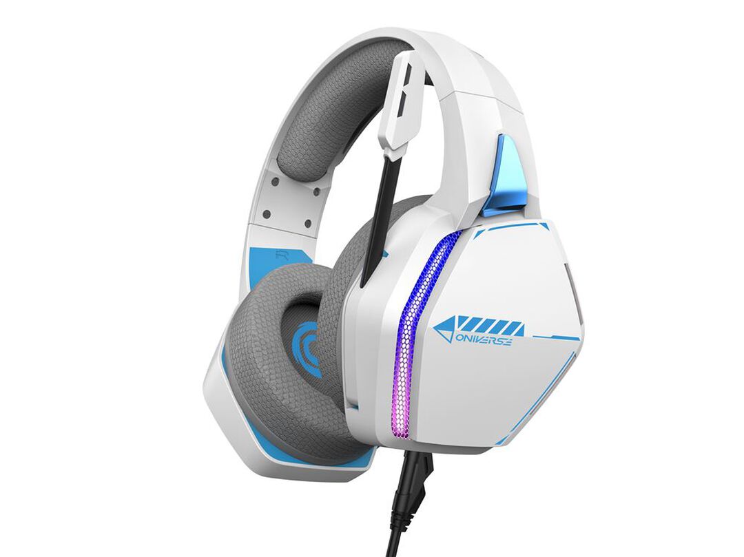 Casque Filaire | Oniverse | Nebula  Artic White