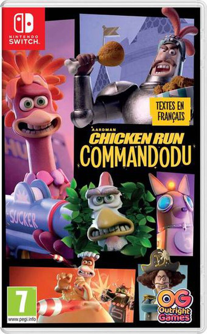 Chicken Run Commandodu | Occasion