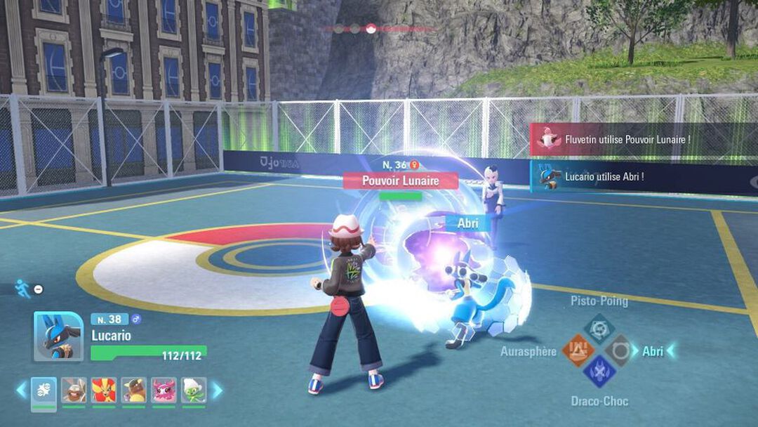 L&Eacute;GENDES Pok&eacute;mon Z-A Nintendo