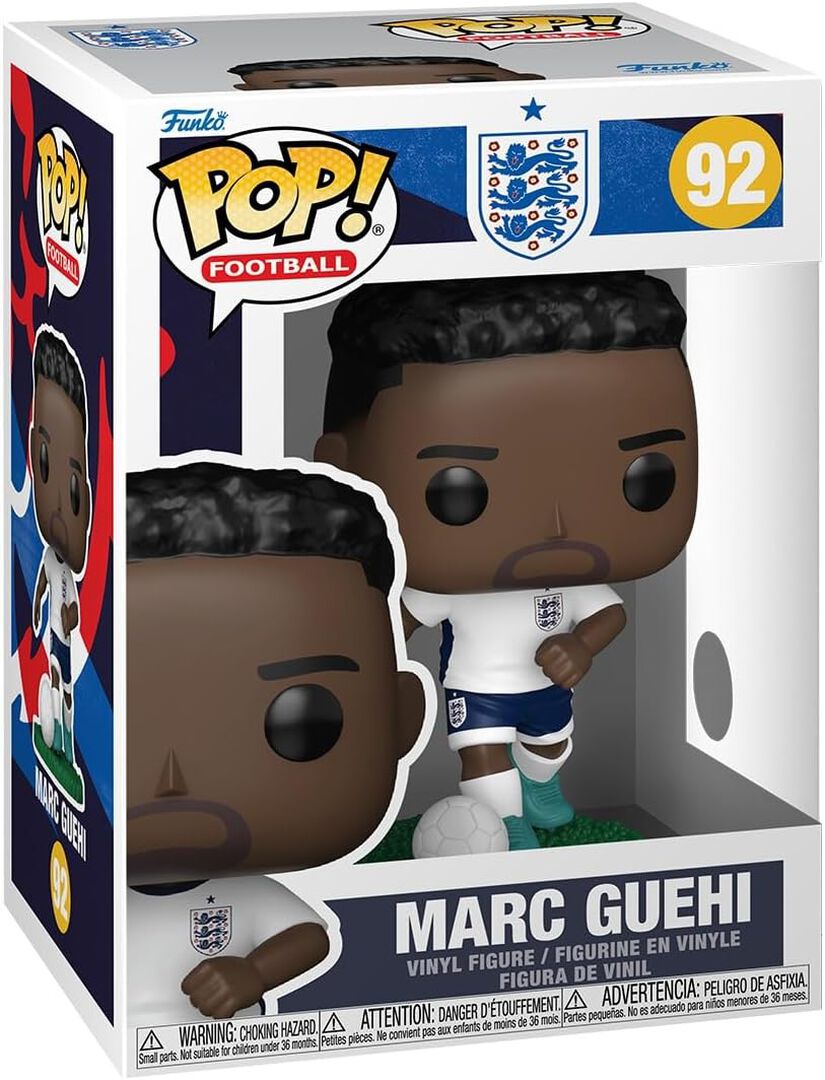 Figurine Funko Pop! | England Men's Soccer Team | Marc Guehi