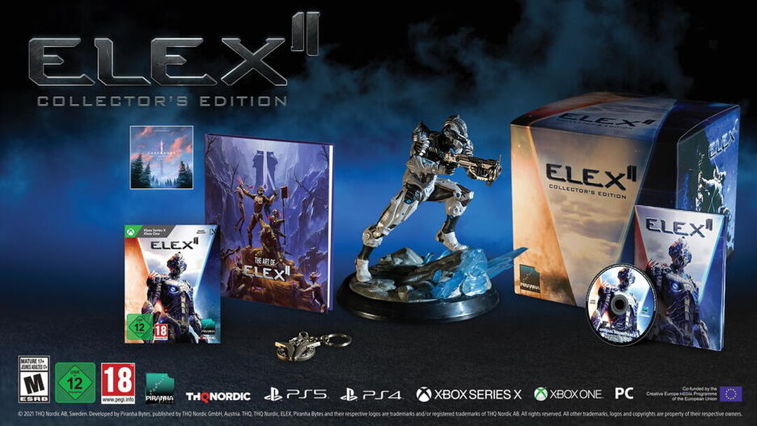 Elex II Collector's Edition