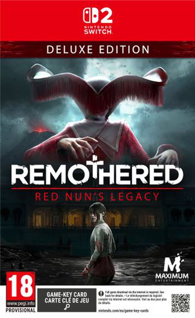 Remothered Red Nun's Legacy Deluxe Edition