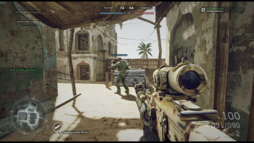 Medal Of Honor Warfighter | Occasion