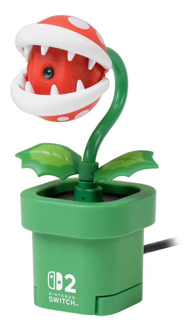 Camera Plante Piranha