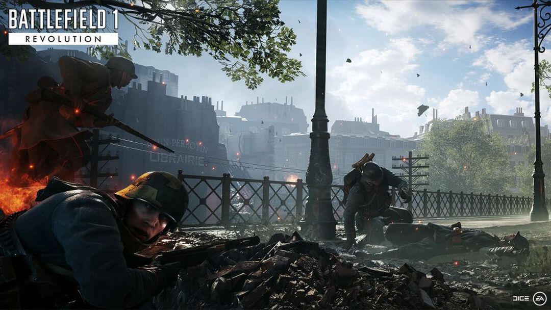 Battlefield 1  Revolution Edition
