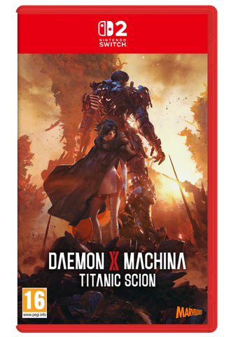 Daemon X Machina Titanic Scion