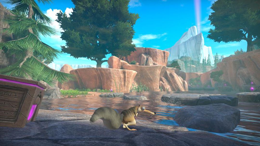 L'age De Glace La Folle Aventure De Scrat | Occasion
