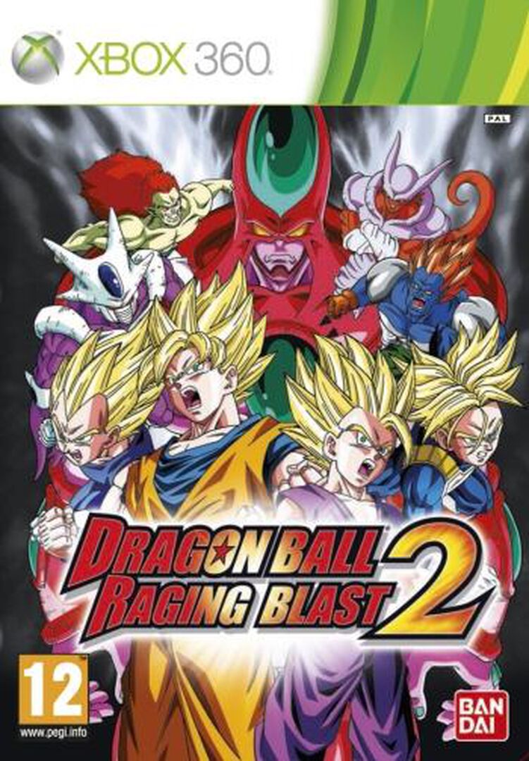 Dragonball Z Raging Blast 2 | Occasion