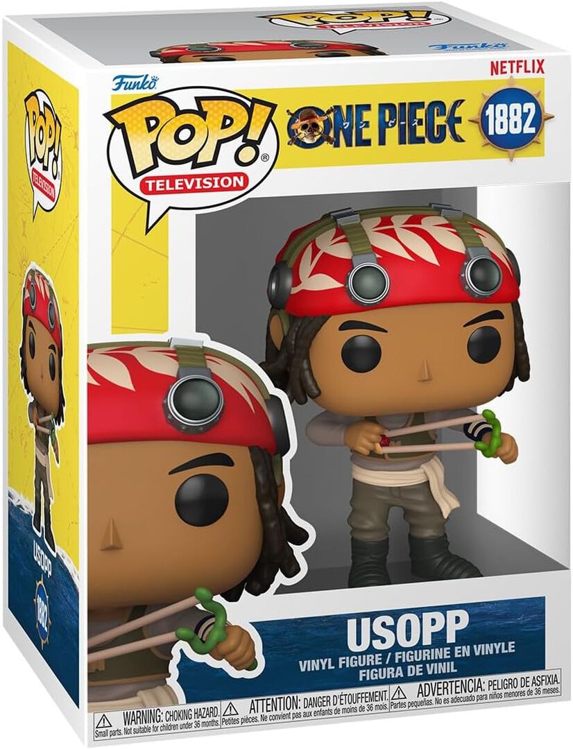 Figurine Funko Pop! Tv | One Piece | Usopp