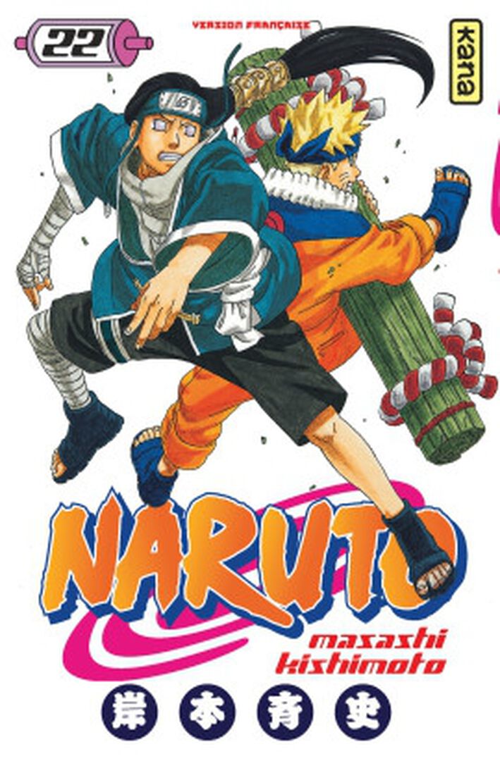 Manga | Naruto | Tome 22