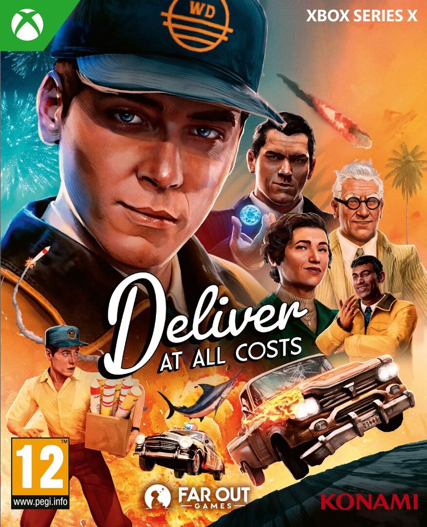 Deliver At All Costs | Occasion