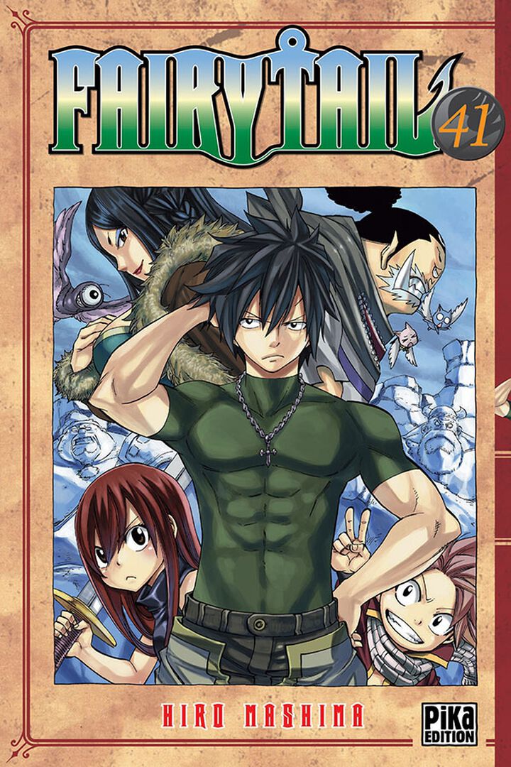 Manga | Fairy Tail | Tome 41
