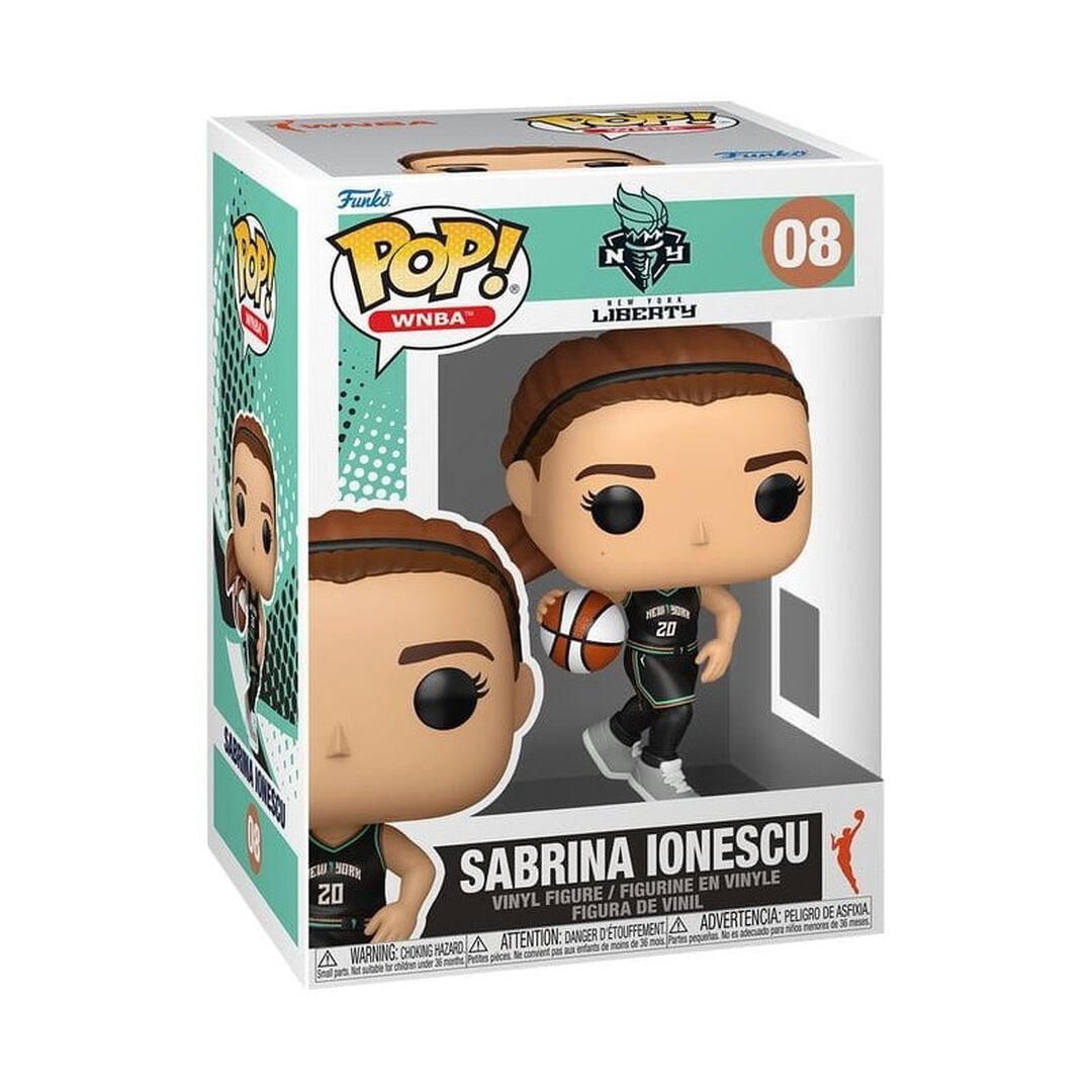 Figurine Funko Pop!  | Wnba | Liberty | Sabrina Ionescu