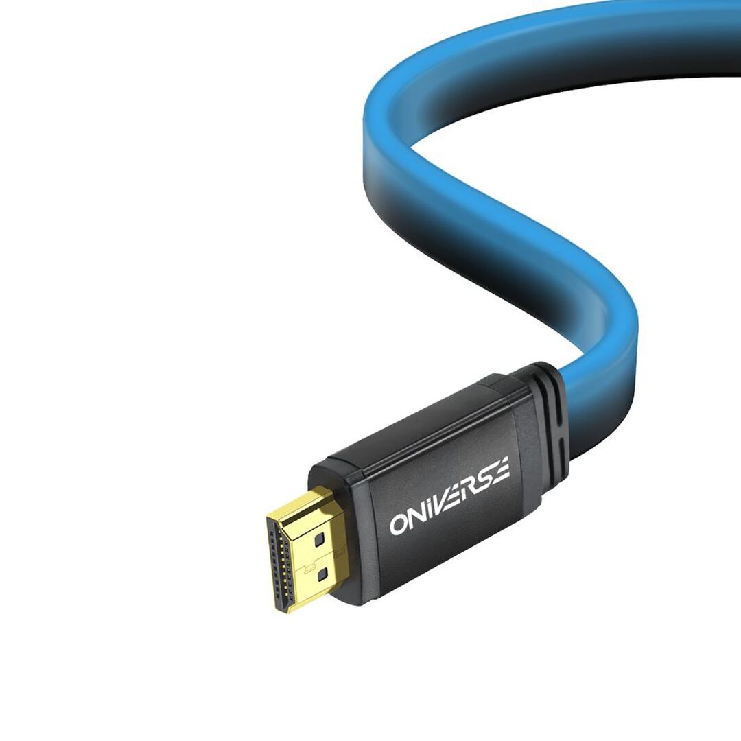 Cable Hdmi 8k | 2 Metres Bleu | Oniverse