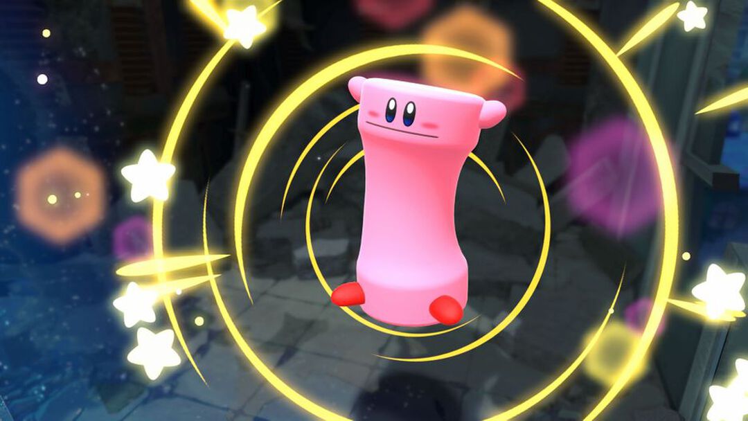 Kirby Et Le Monde Oubli&eacute; Nintendo Switch 2 Edition +le Pays Des &eacute;toiles Filantes | Occasion