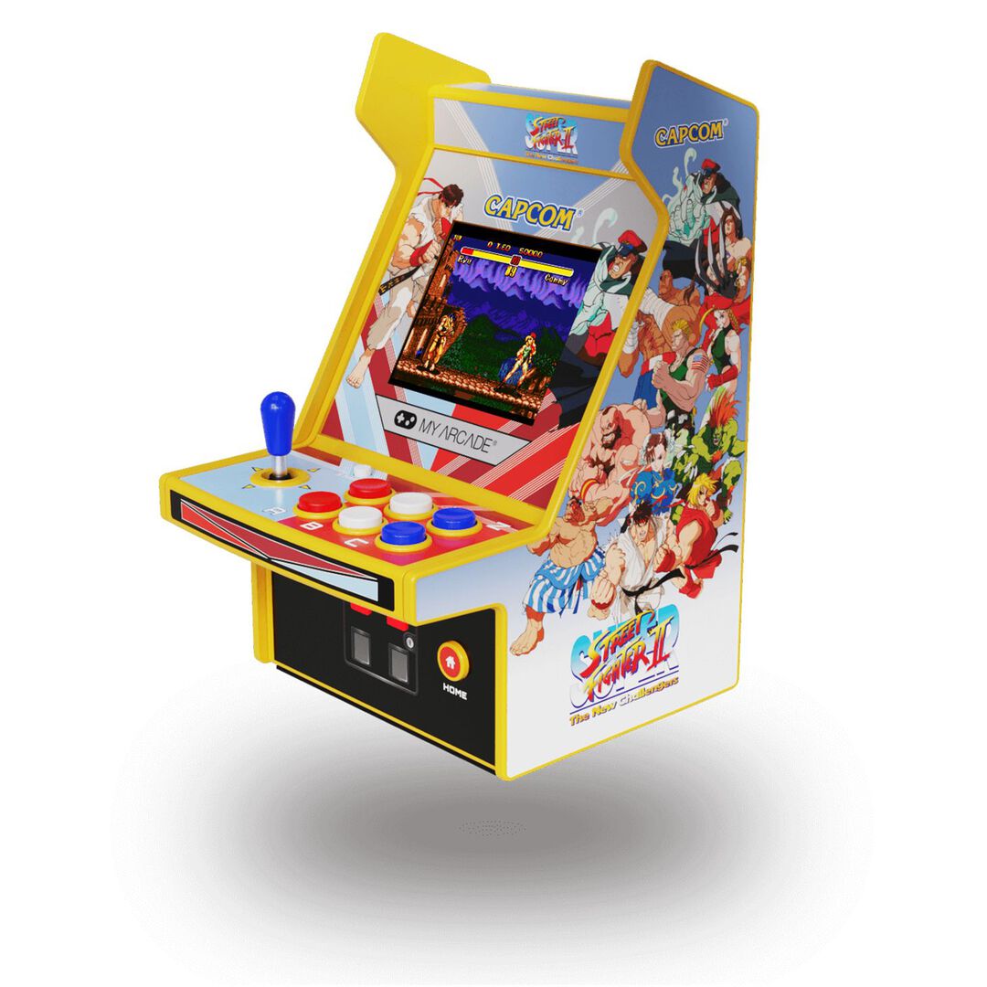 Micro Player Pro 6.7" Super Street Fighter II