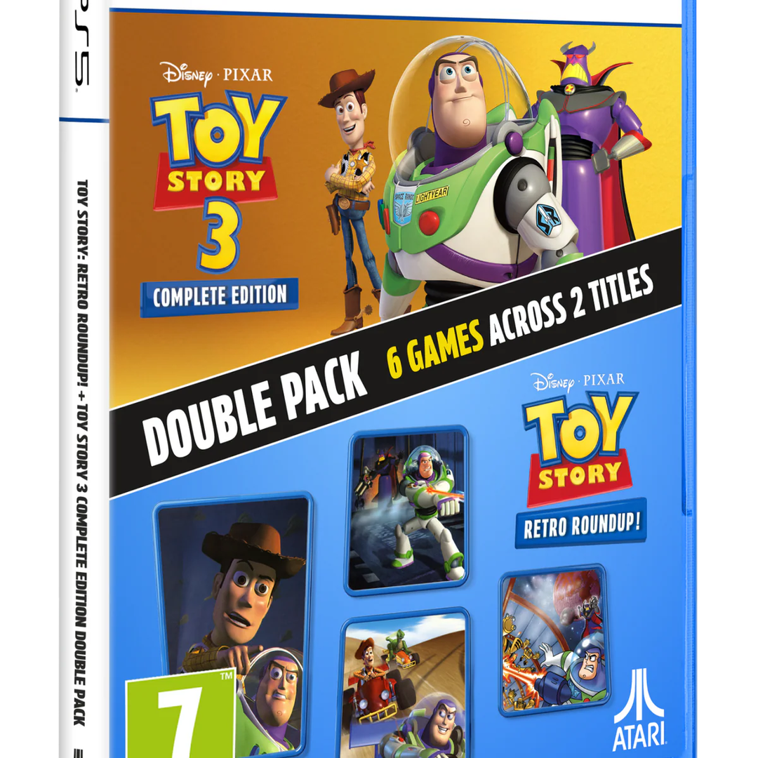 Toy Story 3 Complete + Retro Roundup !