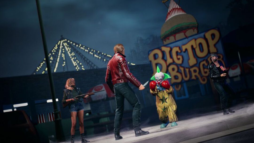 Killer Klowns From Outer Space The Game | Occasion