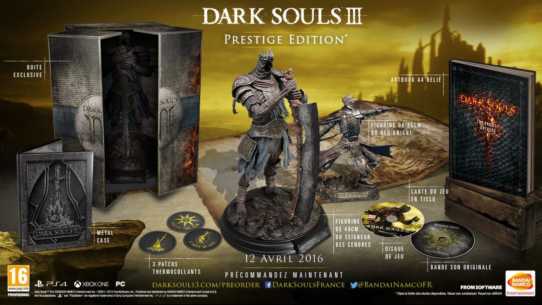 Dark Souls III Prestige Edition
